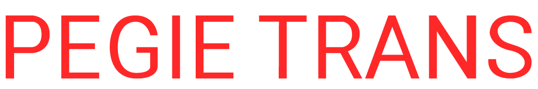 Pegie Trans logo